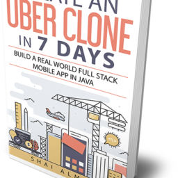 Create an Uber Clone in 7 Days first 2 chapters