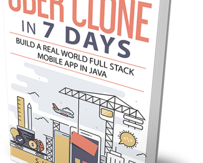 Create an Uber Clone in 7 Days first 2 chapters
