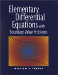 Elementary Differential Equations (with Boundary Value Problems)