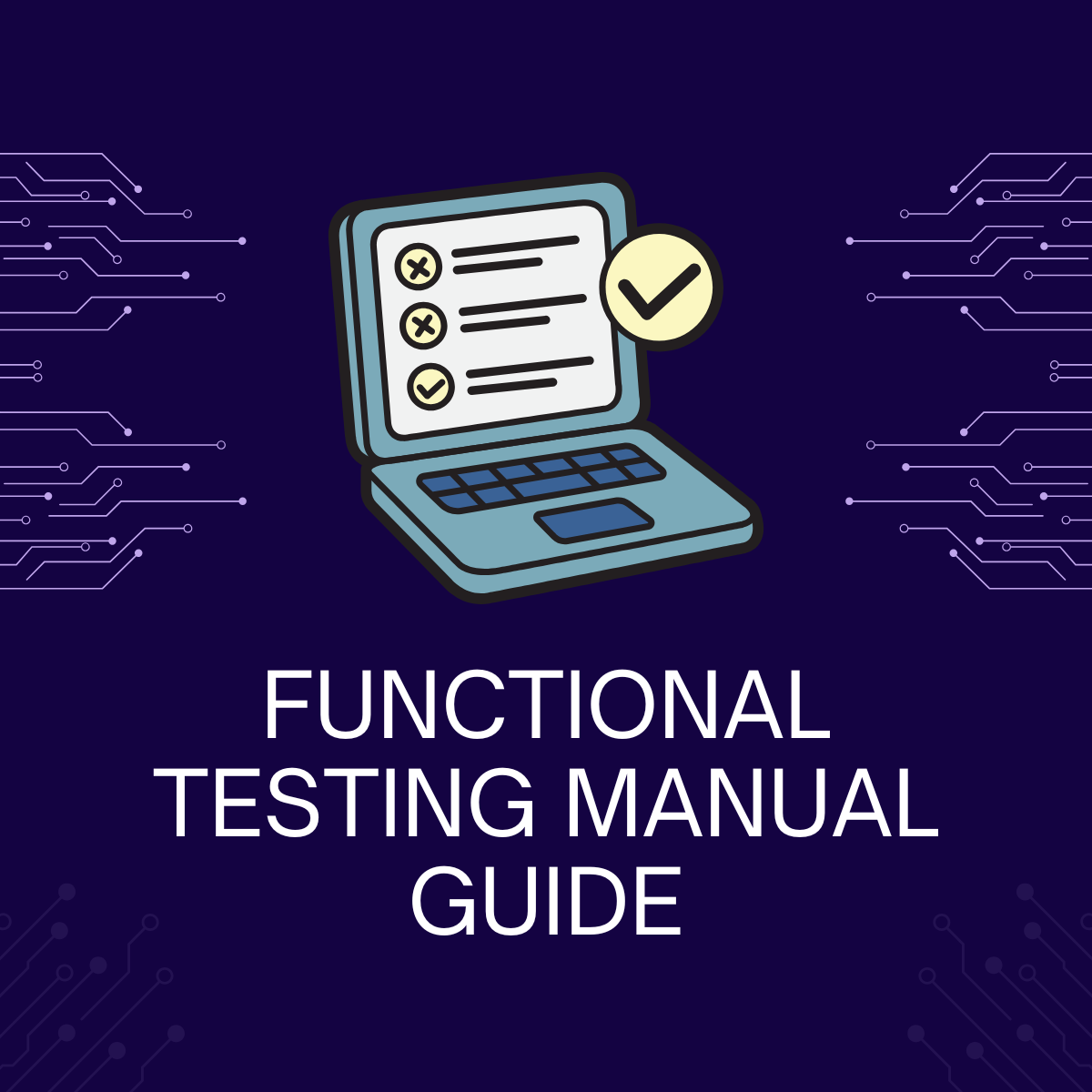 Functional Testing Manual Guide