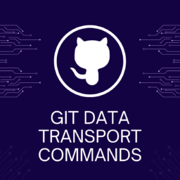 Git Data Transport Commands