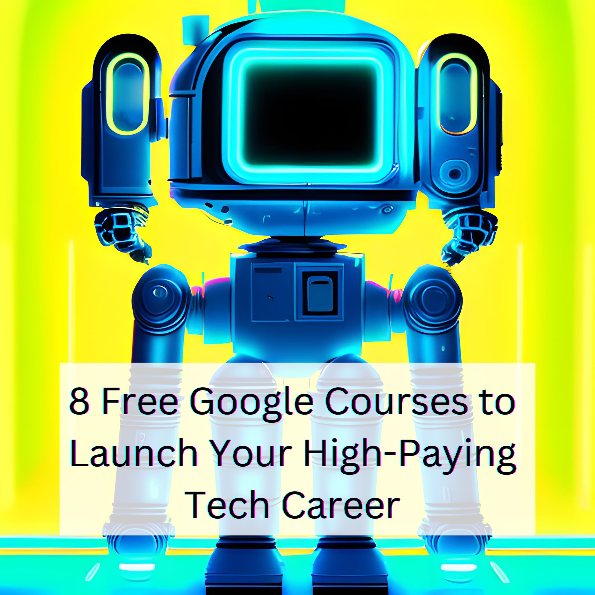 8 Free Google Courses to Launch Your High-Paying Tech Career