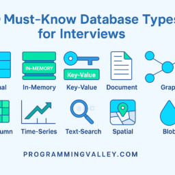 10 Must-Know Database Types for System Design Interviews