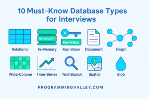 10 Must-Know Database Types for System Design Interviews
