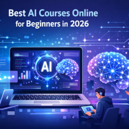 Best AI Courses Online for Beginners in 2026