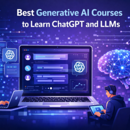 best generative ai courses chatgpt and llm training