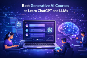 best generative ai courses chatgpt and llm training