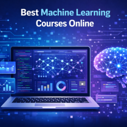 best machine learning courses online artificial intelligence training