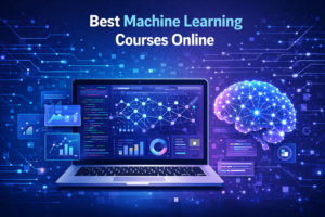best machine learning courses online artificial intelligence training