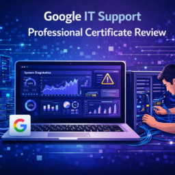 google it support certificate review entry level it certification course