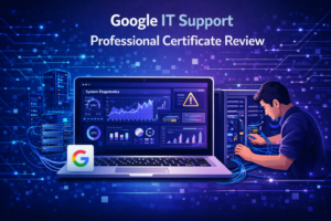 google it support certificate review entry level it certification course