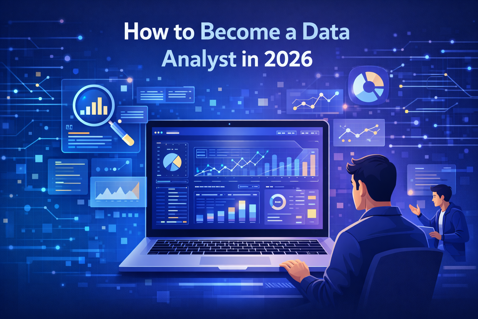 how to become a data analyst career roadmap data analytics dashboard