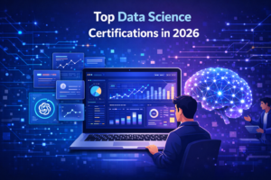 top data science certifications online data science career training