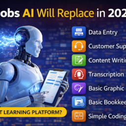 AI replacing jobs in 2026
