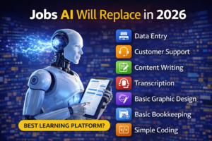 AI replacing jobs in 2026