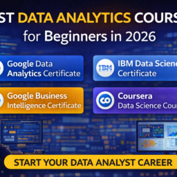 Best data analytics courses for 2026