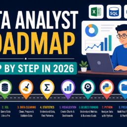 Data Analyst Roadmap Step by Step in 2026
