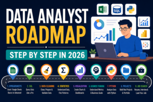 Data Analyst Roadmap Step by Step in 2026