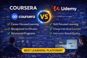 Coursera vs Udemy in 2026