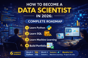 how to become a data scientist in 2026