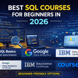 best sql courses for beginners